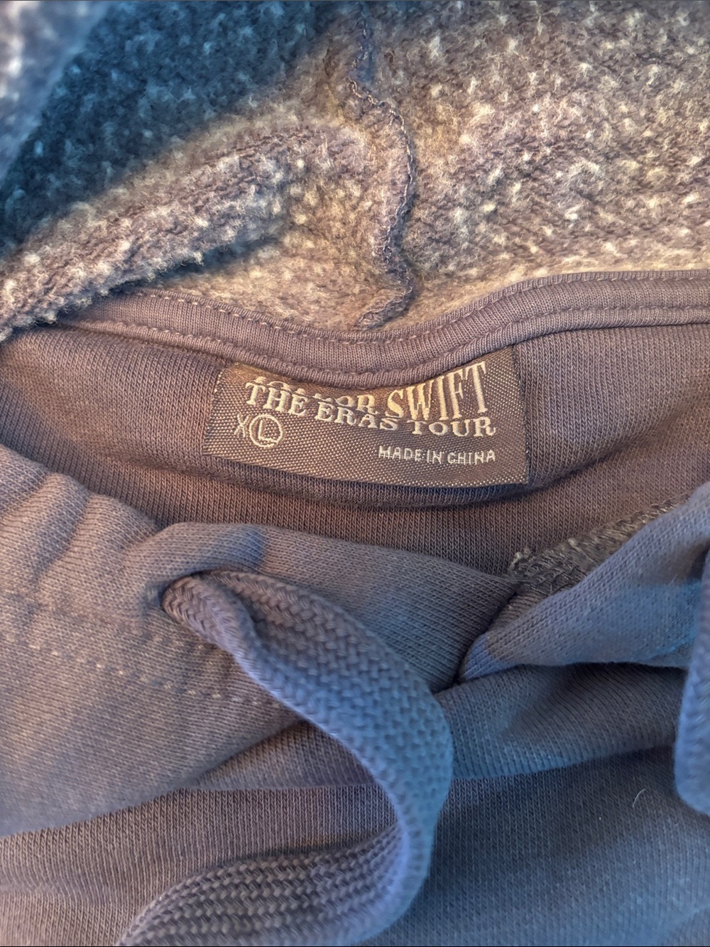 Taylor Swift Pullover Hoodie with The Eras Tour Logo - Picture 3 of 8